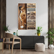 Metal Vintage Boxer Wall Sign