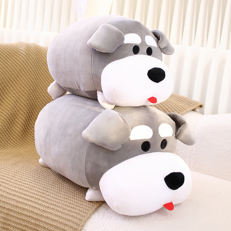 Schnauzer Pillow Puff