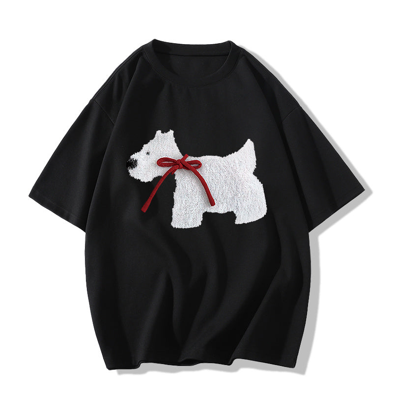 Westie With Ribbon Shirt