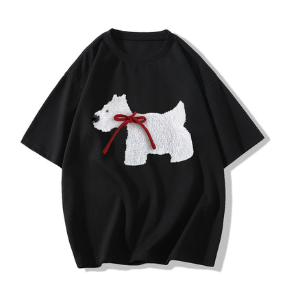 Westie With Ribbon Shirt