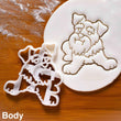 Schnauzer Cookie Cutters
