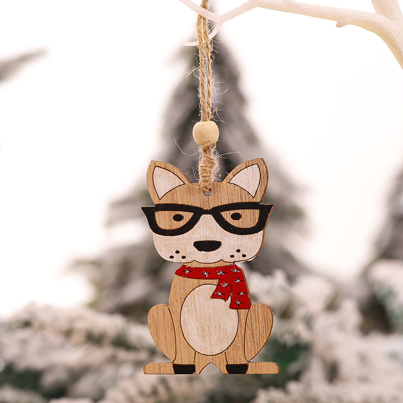 Boxer Dog Christmas Ornaments