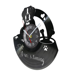 Trust Boxer's Timing Wall Clock