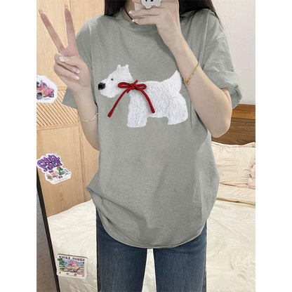 Westie With Ribbon Shirt