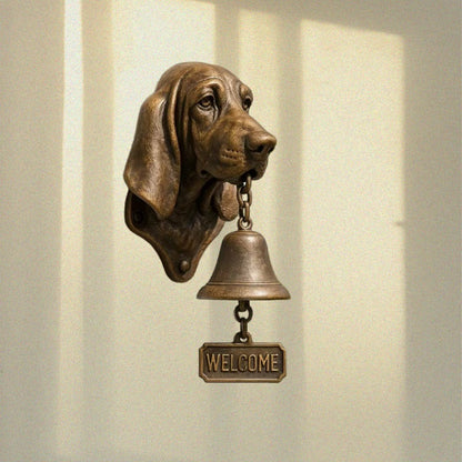 Decorative Boxer Doorbell