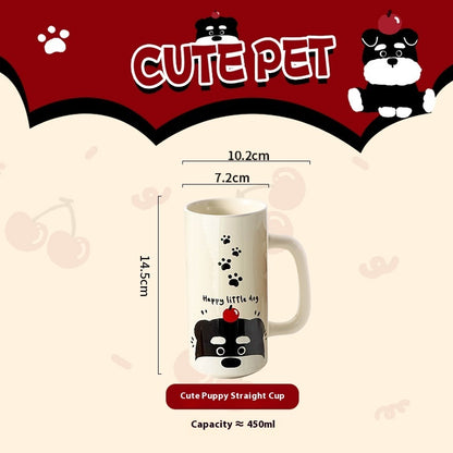 Tall Schnauzer Mug