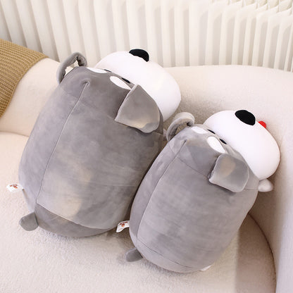 Schnauzer Pillow Puff