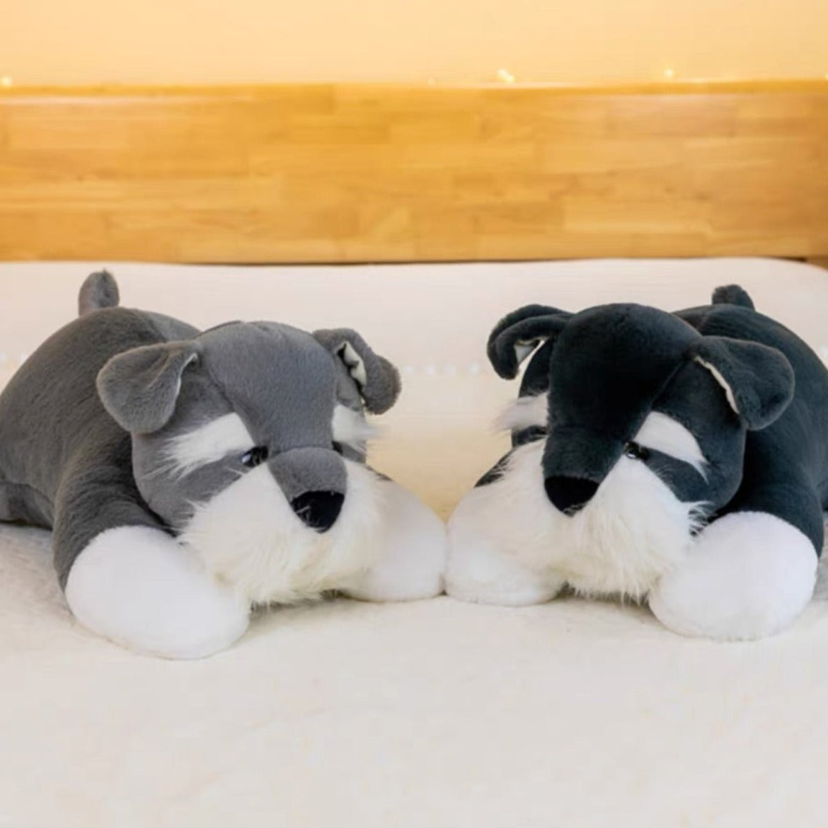 Schnauzer Big Stuffed Animal