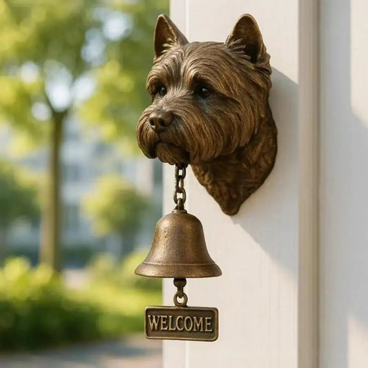 Decorative Westie Doorbell