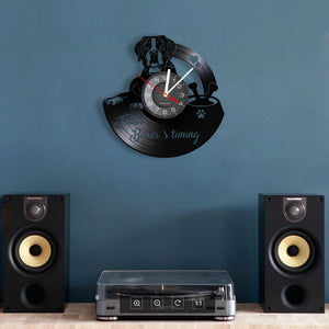 Trust Boxer's Timing Wall Clock