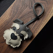 Leather Schnauzer Pendant