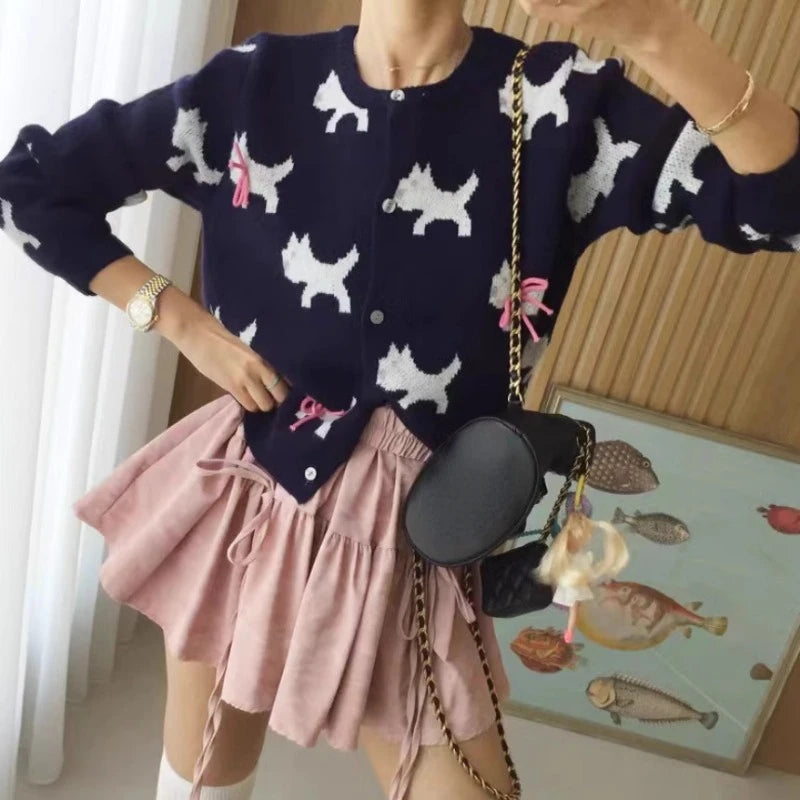 Westie Cardigan