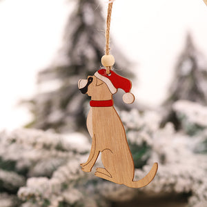 Boxer Dog Christmas Ornaments