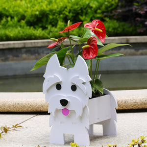 Flower Dog Planter