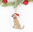 Boxer Dog Christmas Ornaments