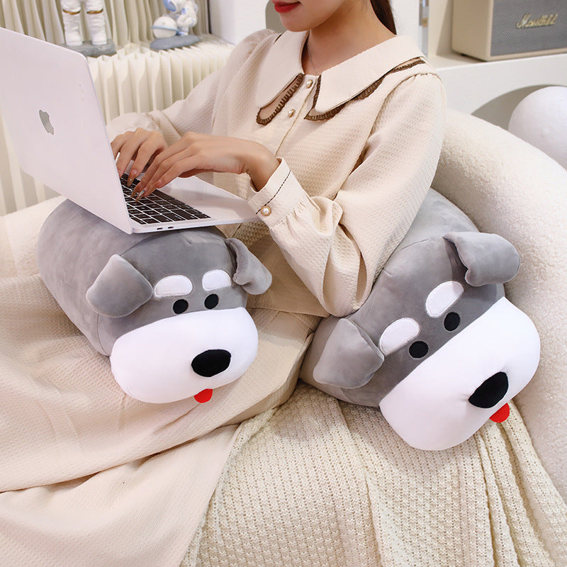 Schnauzer Pillow Puff
