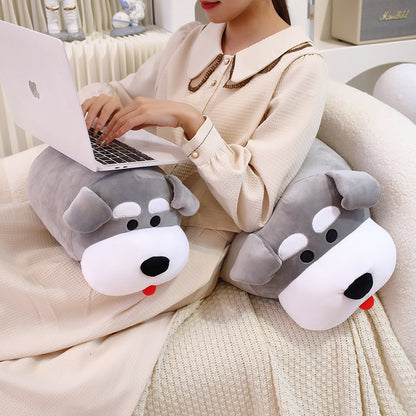 Schnauzer Pillow Puff
