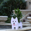 Flower Dog Planter