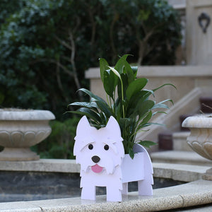 Flower Dog Planter
