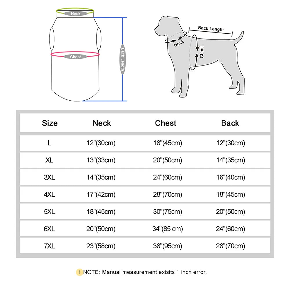 Boxer Dog Winter Jacket