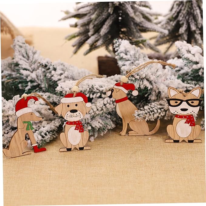 Boxer Dog Christmas Ornaments