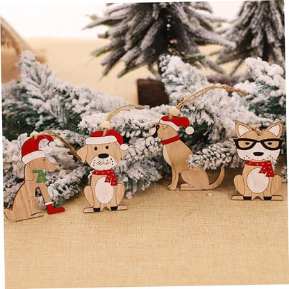 Boxer Dog Christmas Ornaments