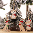 Boxer Dog Christmas Ornaments