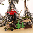 Boxer Dog Christmas Ornaments