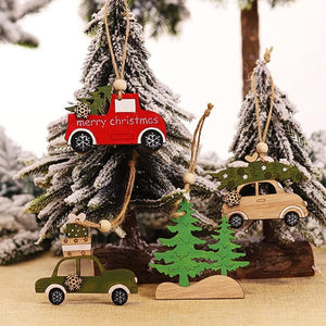 Boxer Dog Christmas Ornaments