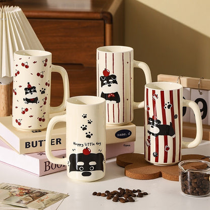 Tall Schnauzer Mug