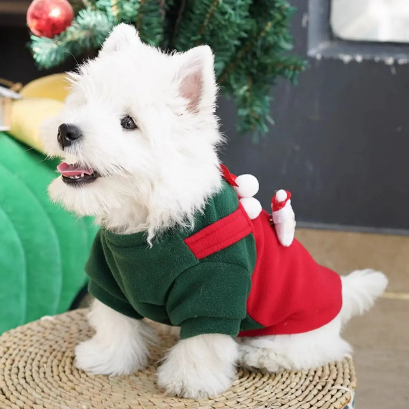 Westie Christmas Shirt