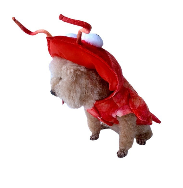 Lobster Dachshund Costume