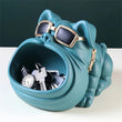 Cool Bulldog Trinket and Candy Holder