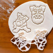 Schnauzer Cookie Cutters