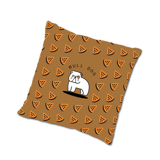 Big English Bulldog Cushion