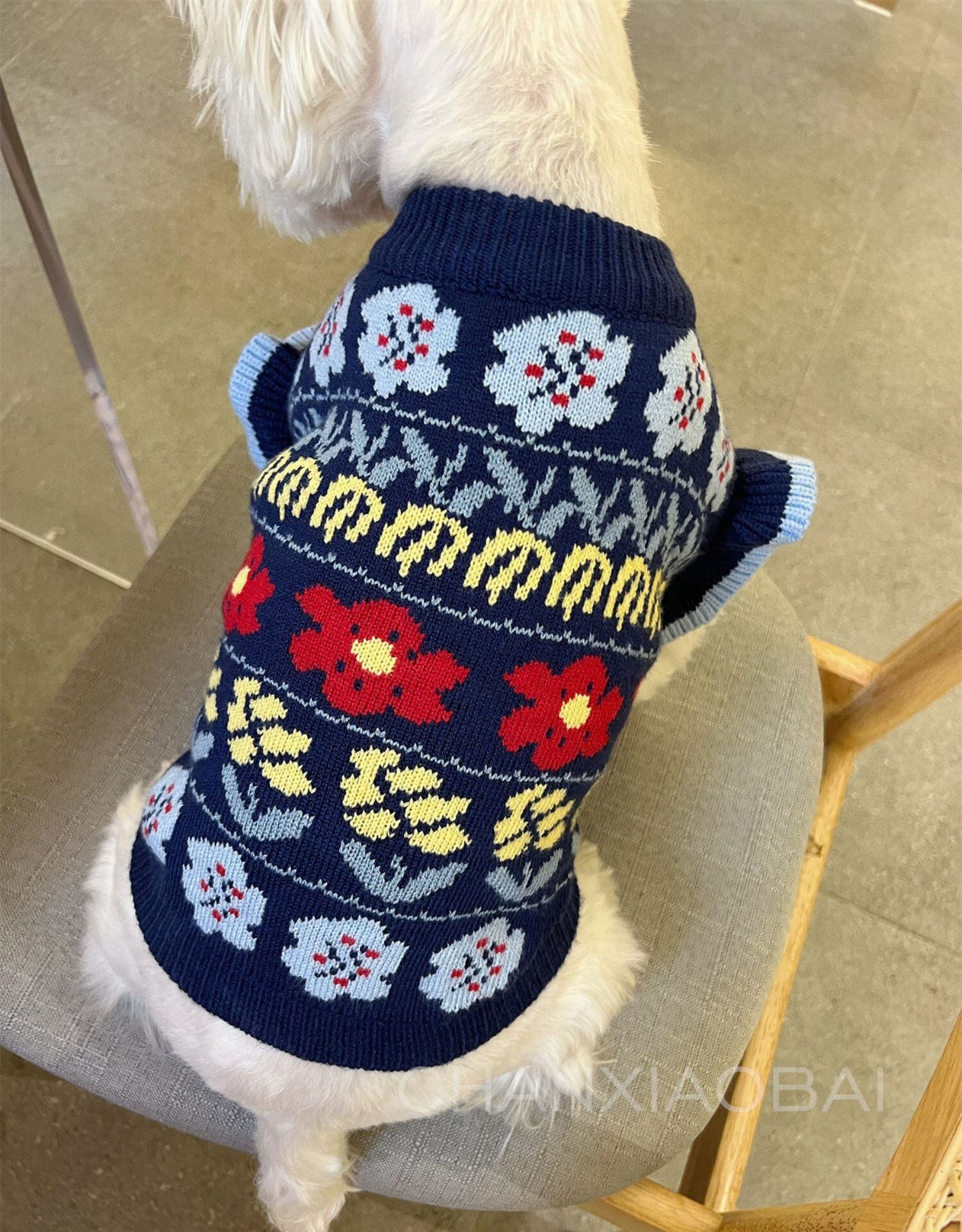 Luxury Westie Sweater