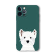 Bobbi Westie iPhone Case