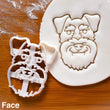Schnauzer Cookie Cutters