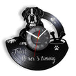 Trust Boxer's Timing Wall Clock