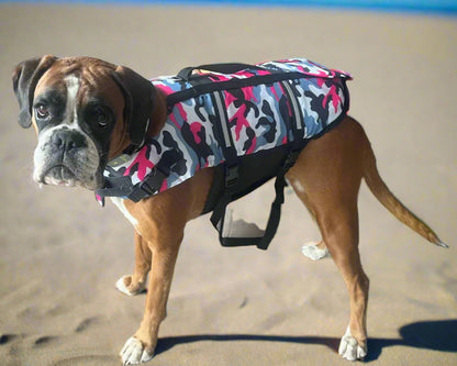 Camouflage Boxer Life Jacket
