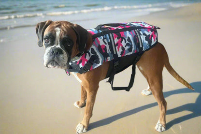 Camouflage Boxer Life Jacket