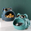 Cool Bulldog Trinket and Candy Holder