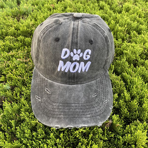 Dog Mom And Dad Baseball Caps