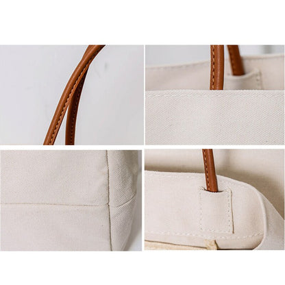 Boxer Mom Canvas Bag
