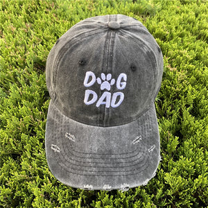 Dog Mom And Dad Baseball Caps