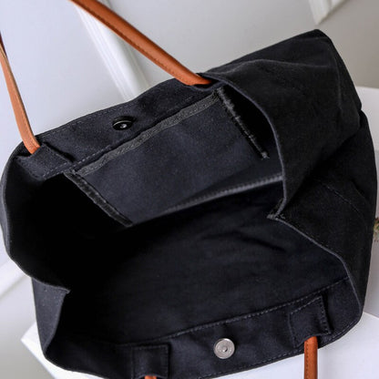 Boxer Mom Canvas Bag