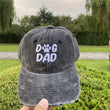 Dog Mom And Dad Baseball Caps