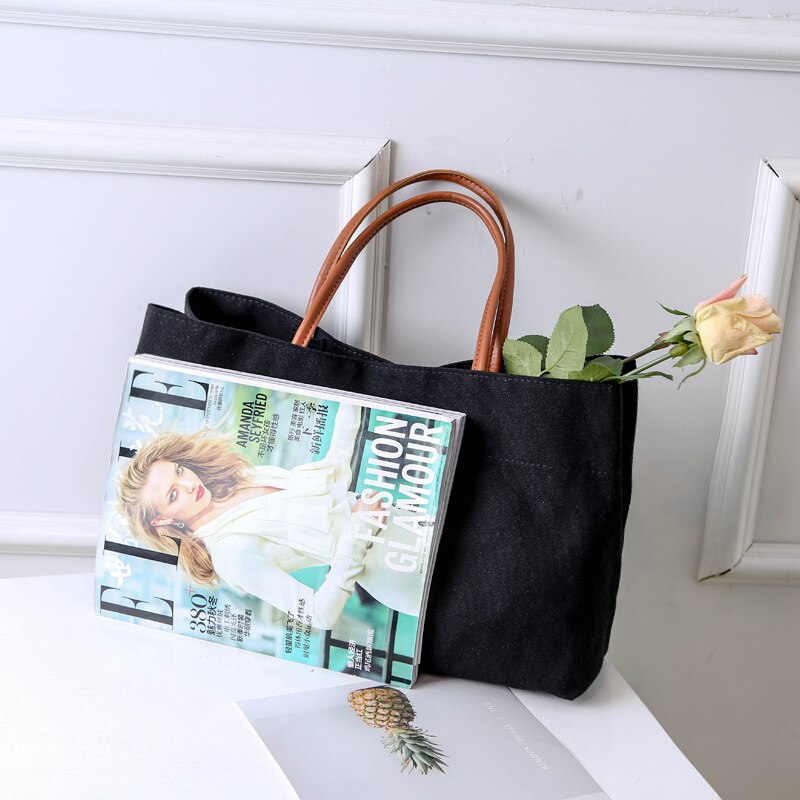 Boxer Mom Canvas Bag