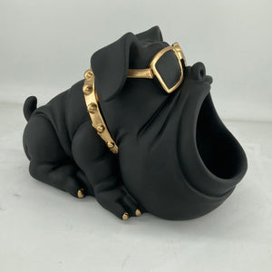 Cool Bulldog Trinket and Candy Holder