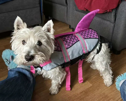 Shark Dog Life Jacket